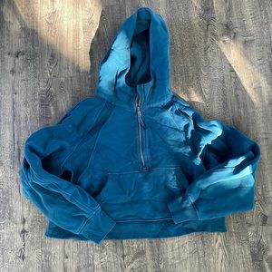 Lululemon scuba half zip hoodie